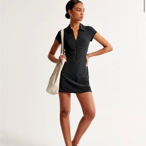 Abercrombie short sleeve traveler mini dress
